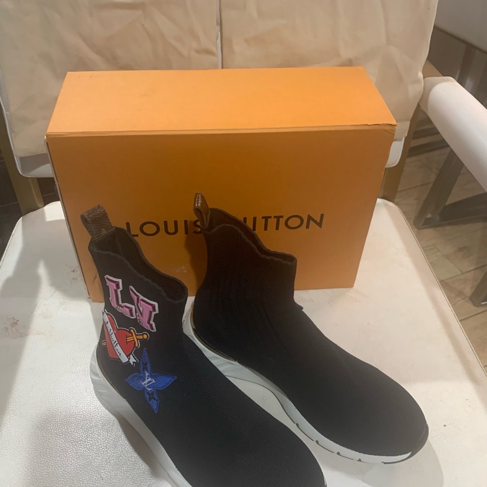 Louis Vuitton Patch Monogram Sneakers - image 3